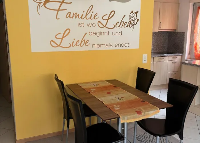 Daire Residenz Majesta Leukerbad